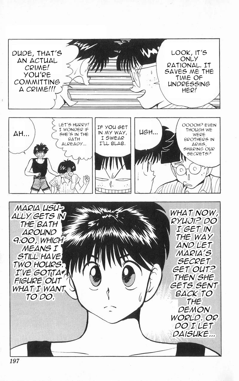 Ten de Shouwaru Cupid Chapter 9 page 11 - Chapter 9: After 6 Years...! Part 2