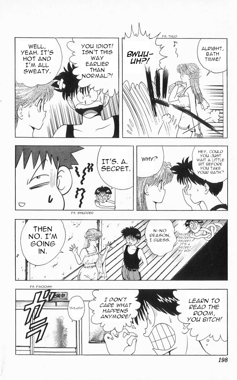 Ten de Shouwaru Cupid Chapter 9 page 12 - Chapter 9: After 6 Years...! Part 2
