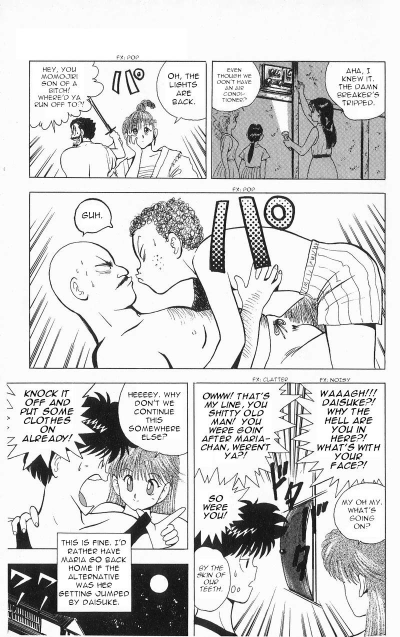 Ten de Shouwaru Cupid Chapter 9 page 17 - Chapter 9: After 6 Years...! Part 2