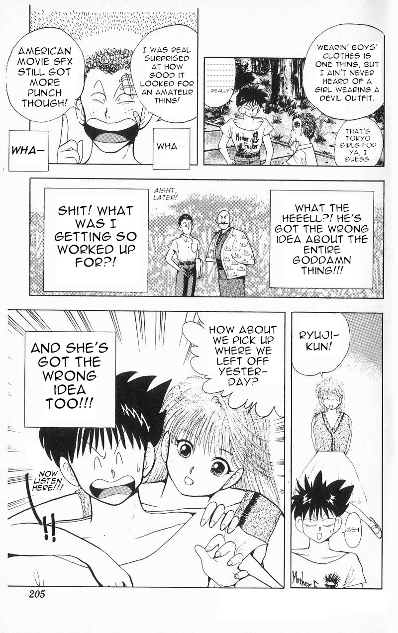 Ten de Shouwaru Cupid Chapter 9 page 19 - Chapter 9: After 6 Years...! Part 2