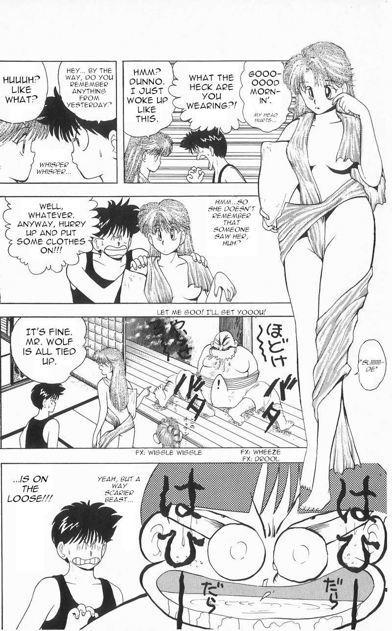 Ten de Shouwaru Cupid Chapter 9 page 8 - Chapter 9: After 6 Years...! Part 2