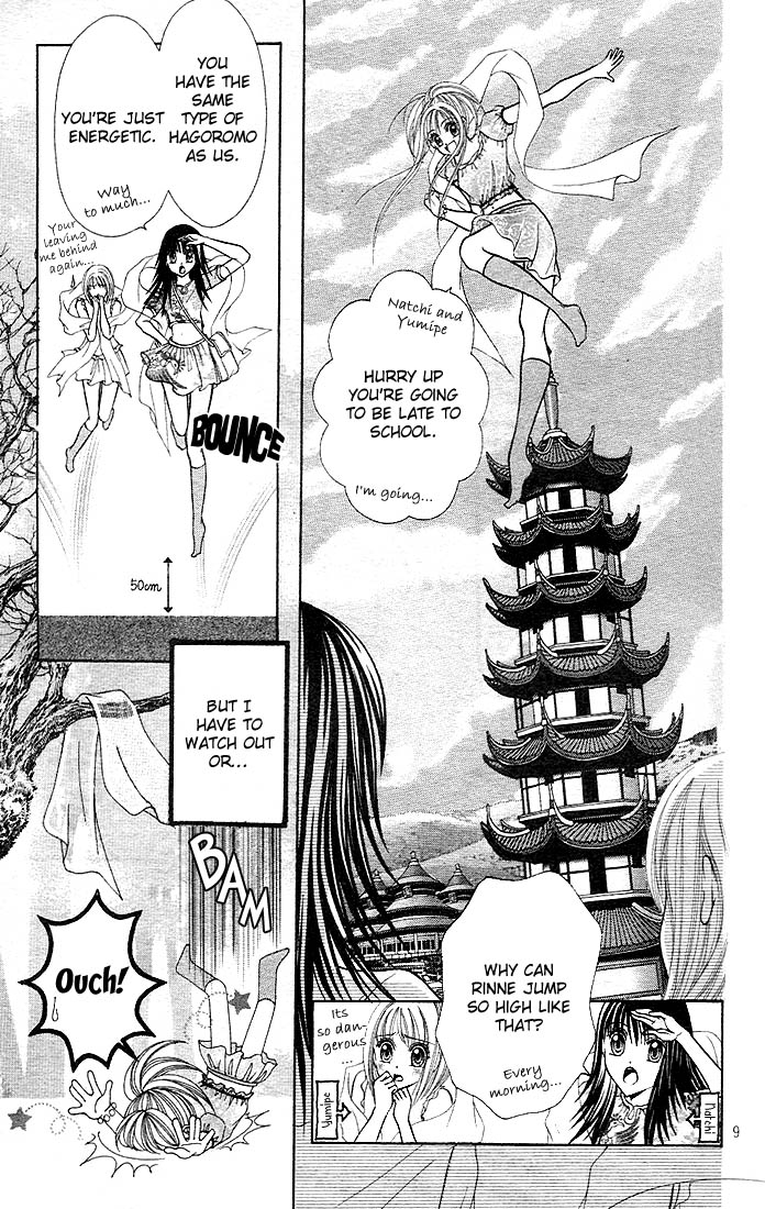 Ten☆kai☆Riku☆jou! Chapter 1.2 page 11 - Chapter 1 v2
