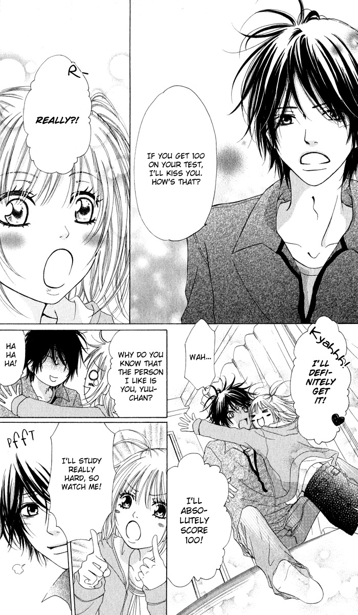 Ten Kara no Okurimono Chapter 3 page 10 - Chapter 3: Full-Point Kiss
