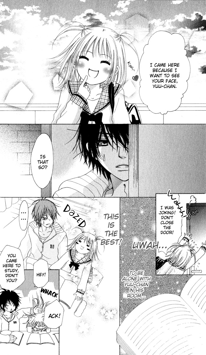 Ten Kara no Okurimono Chapter 3 page 12 - Chapter 3: Full-Point Kiss