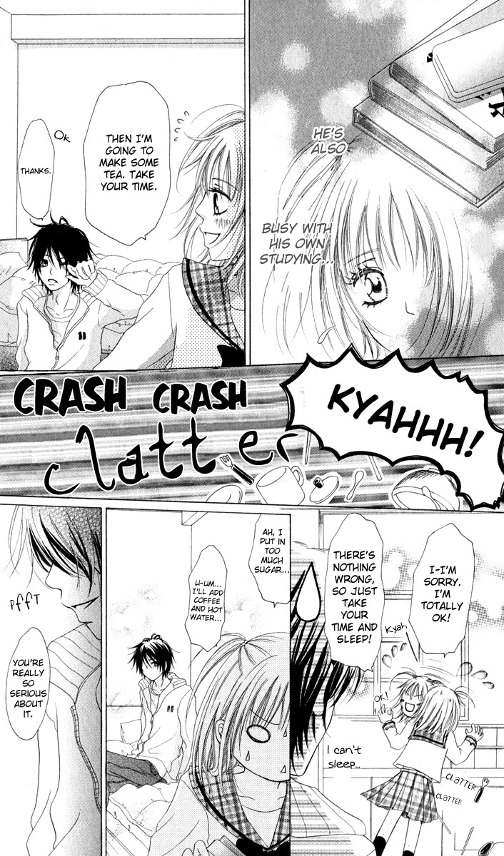 Ten Kara no Okurimono Chapter 3 page 14 - Chapter 3: Full-Point Kiss