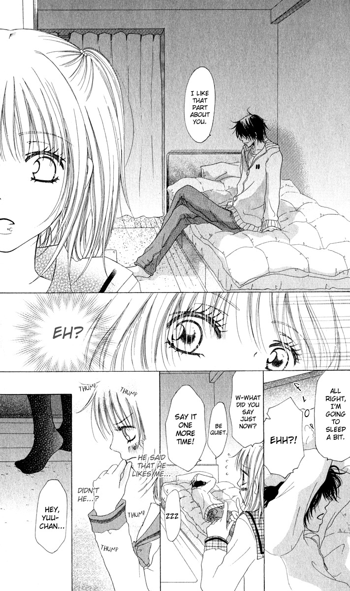 Ten Kara no Okurimono Chapter 3 page 15 - Chapter 3: Full-Point Kiss