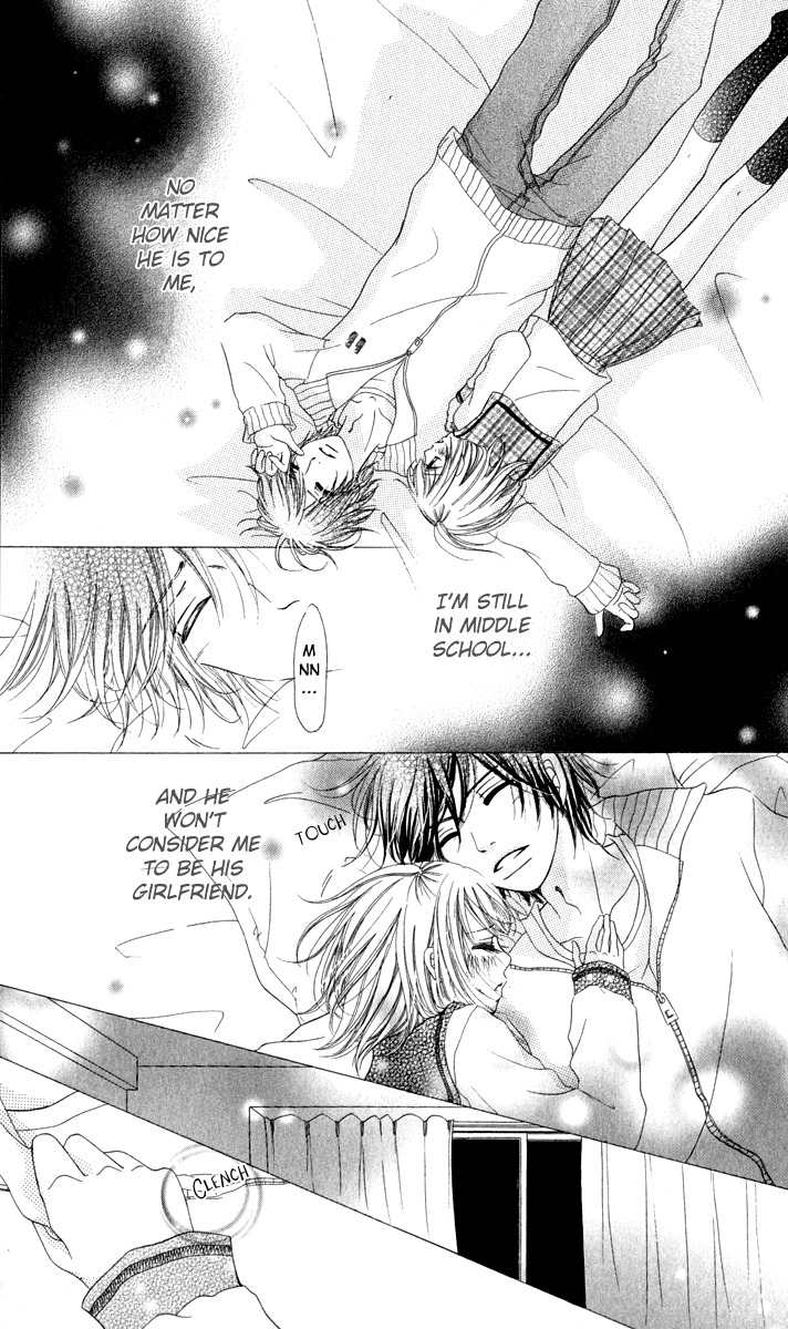 Ten Kara no Okurimono Chapter 3 page 17 - Chapter 3: Full-Point Kiss
