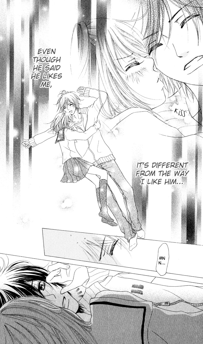 Ten Kara no Okurimono Chapter 3 page 18 - Chapter 3: Full-Point Kiss