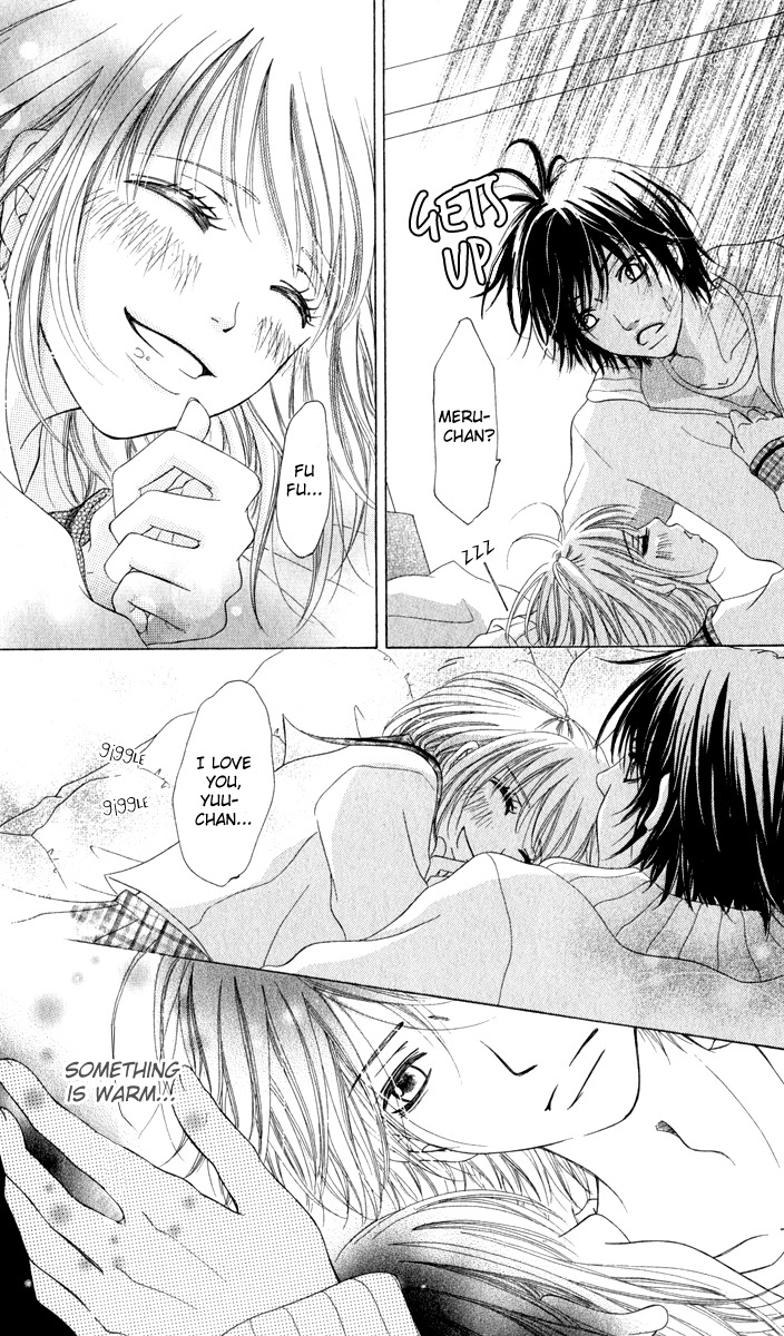 Ten Kara no Okurimono Chapter 3 page 19 - Chapter 3: Full-Point Kiss