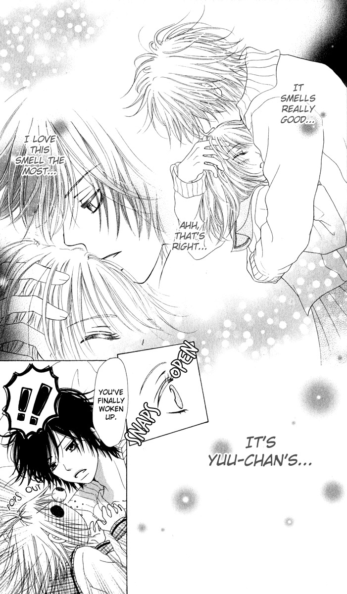 Ten Kara no Okurimono Chapter 3 page 20 - Chapter 3: Full-Point Kiss