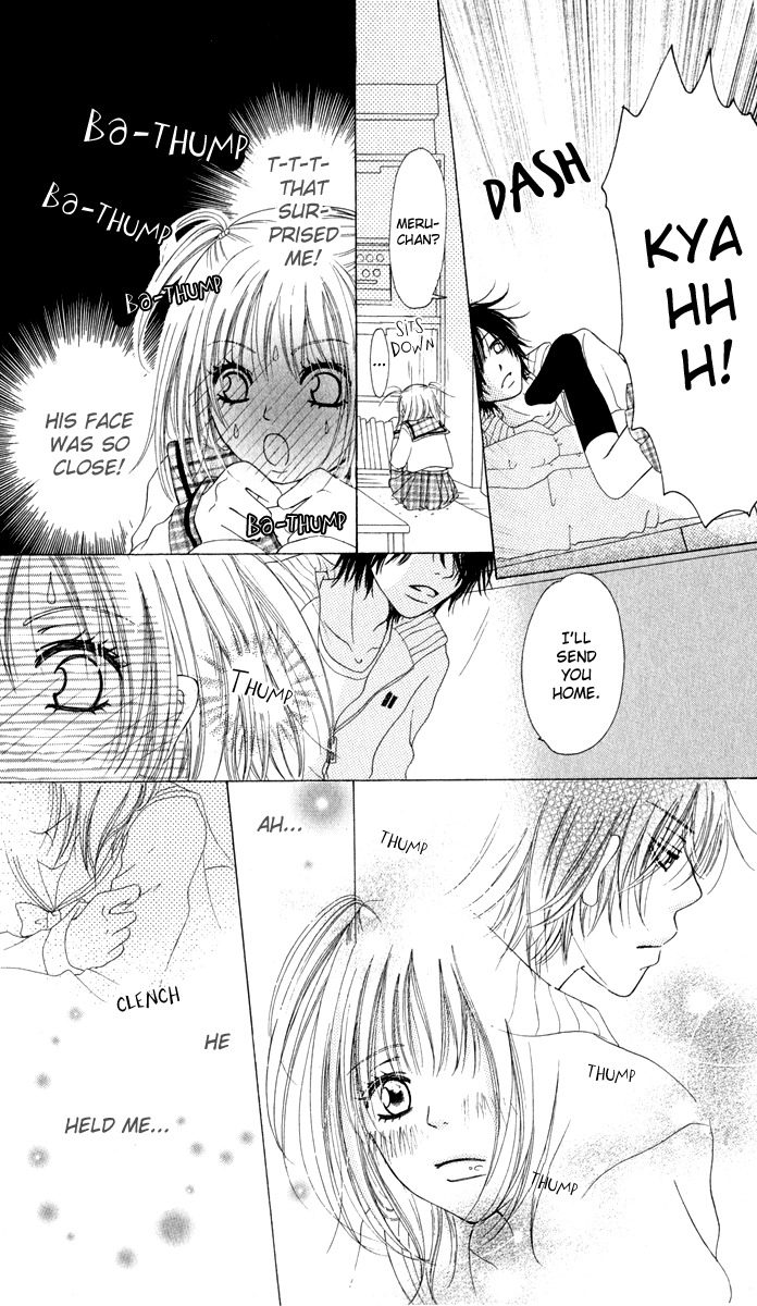 Ten Kara no Okurimono Chapter 3 page 21 - Chapter 3: Full-Point Kiss
