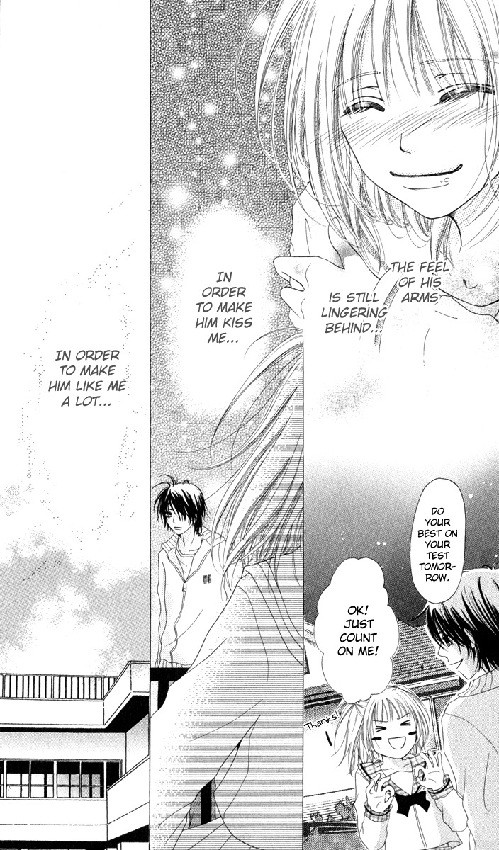 Ten Kara no Okurimono Chapter 3 page 22 - Chapter 3: Full-Point Kiss