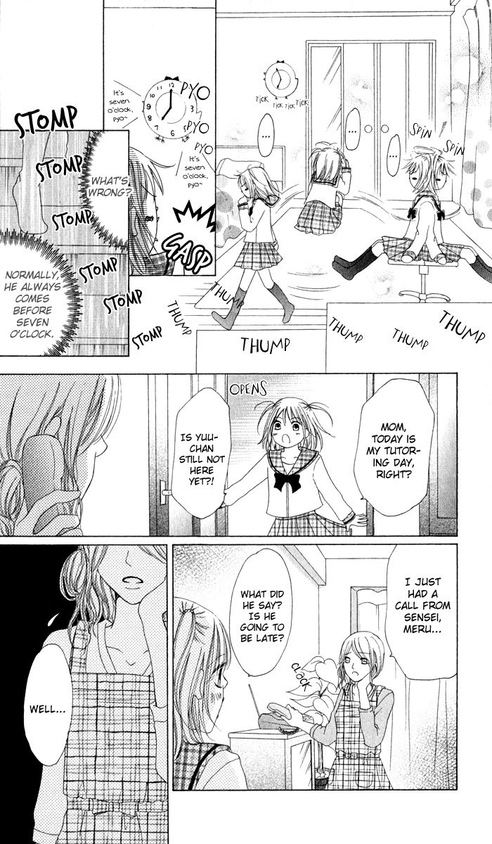 Ten Kara no Okurimono Chapter 3 page 24 - Chapter 3: Full-Point Kiss