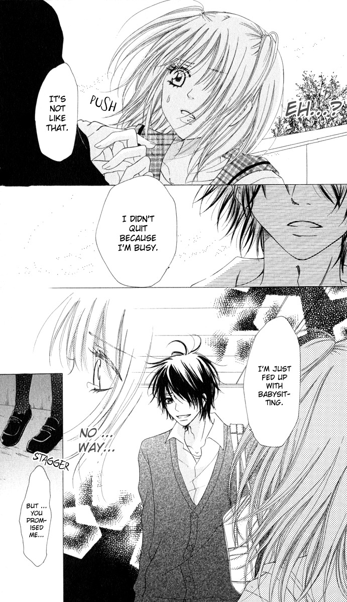 Ten Kara no Okurimono Chapter 3 page 27 - Chapter 3: Full-Point Kiss