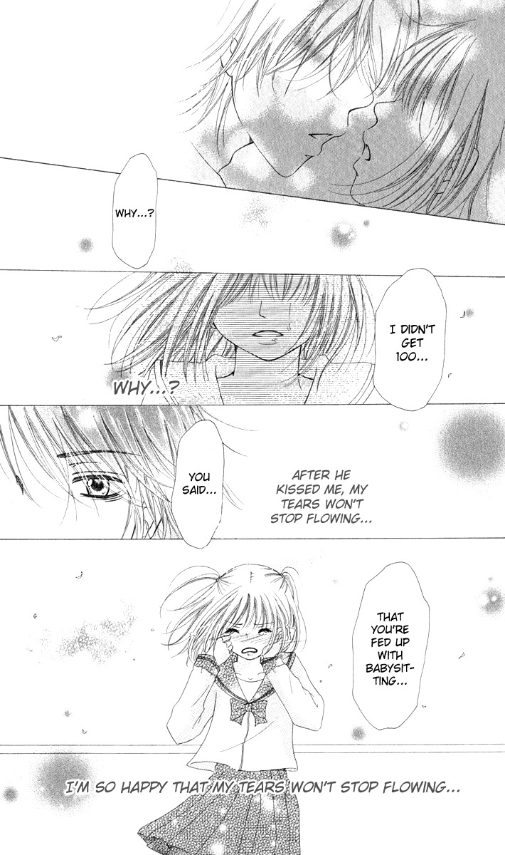 Ten Kara no Okurimono Chapter 3 page 31 - Chapter 3: Full-Point Kiss