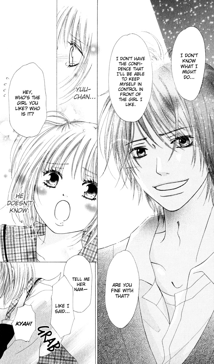 Ten Kara no Okurimono Chapter 3 page 32 - Chapter 3: Full-Point Kiss