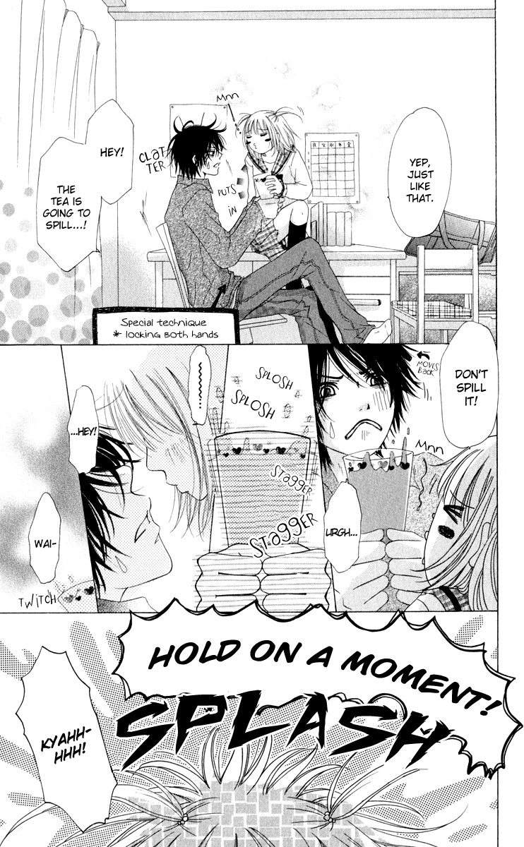 Ten Kara no Okurimono Chapter 3 page 7 - Chapter 3: Full-Point Kiss