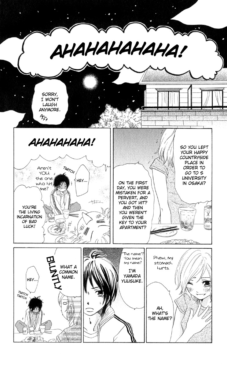Ten Kara no Okurimono Chapter 4 page 10 - Chapter 4: I'm Head-Over Heels In Love With You