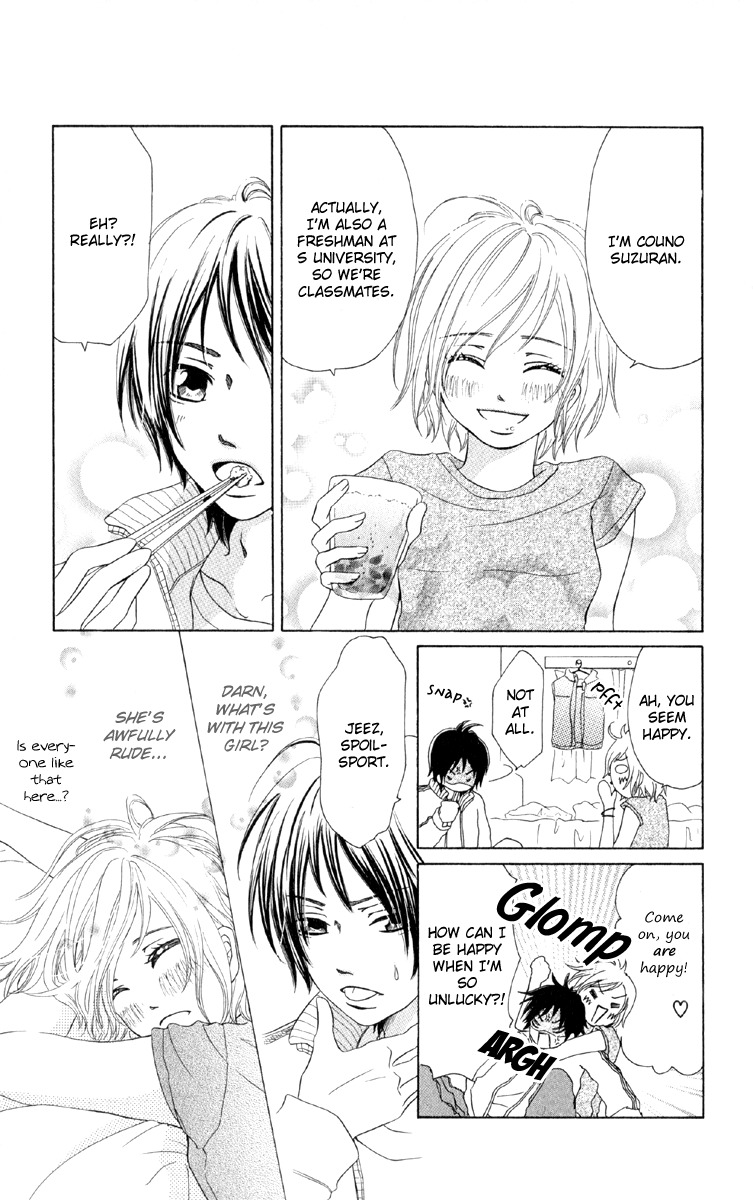 Ten Kara no Okurimono Chapter 4 page 11 - Chapter 4: I'm Head-Over Heels In Love With You