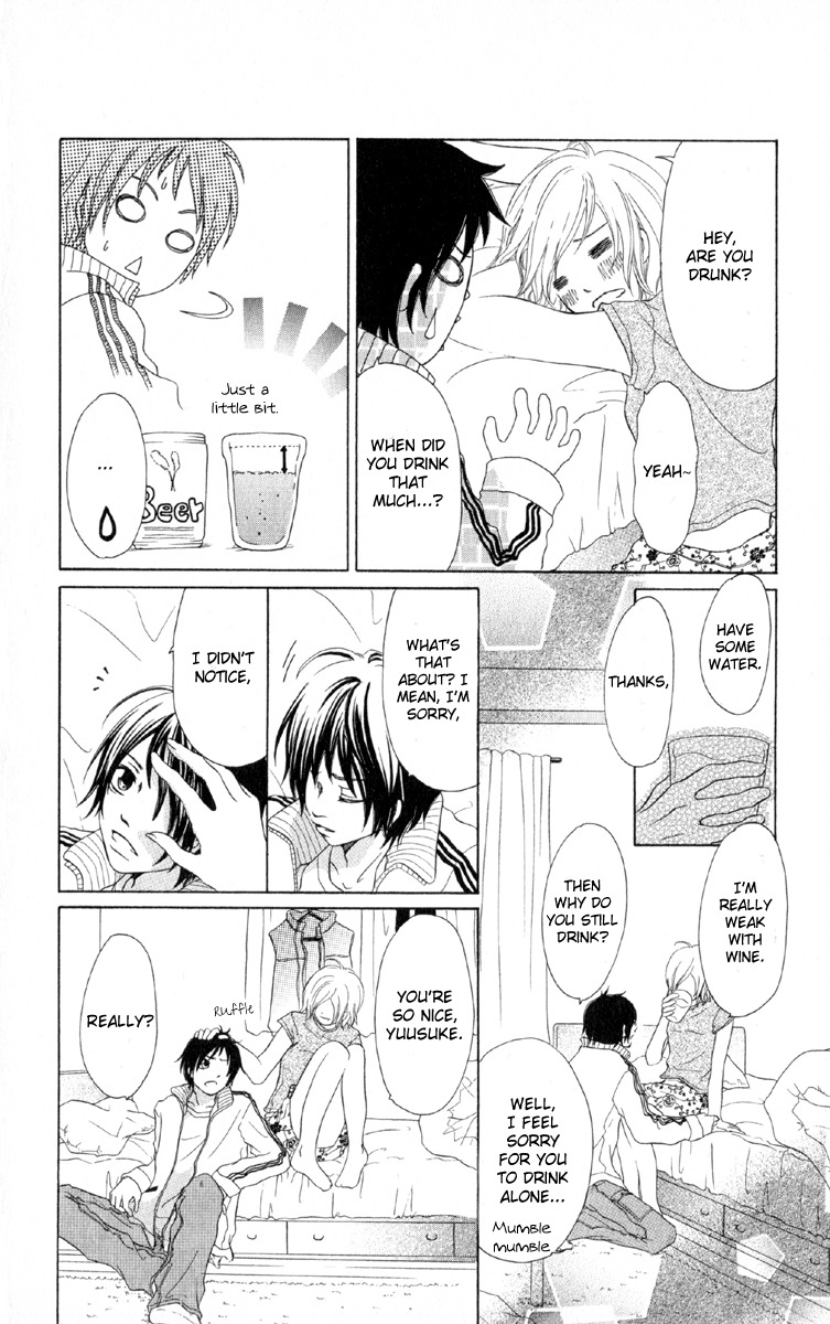 Ten Kara no Okurimono Chapter 4 page 12 - Chapter 4: I'm Head-Over Heels In Love With You