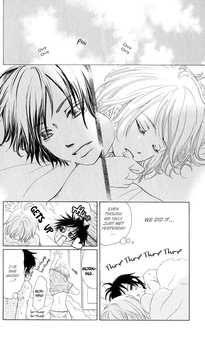 Ten Kara no Okurimono Chapter 4 page 14 - Chapter 4: I'm Head-Over Heels In Love With You