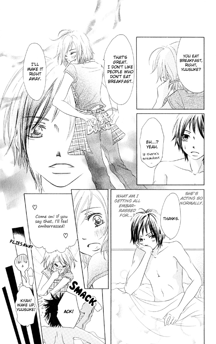Ten Kara no Okurimono Chapter 4 page 15 - Chapter 4: I'm Head-Over Heels In Love With You