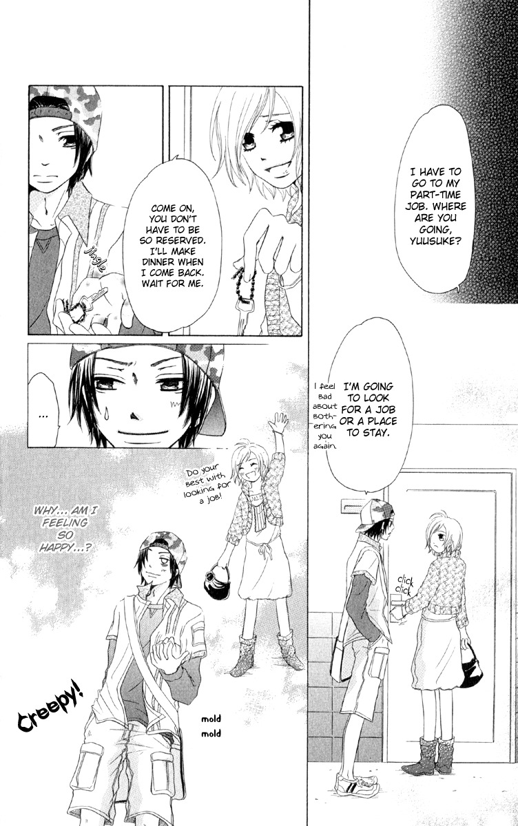 Ten Kara no Okurimono Chapter 4 page 16 - Chapter 4: I'm Head-Over Heels In Love With You
