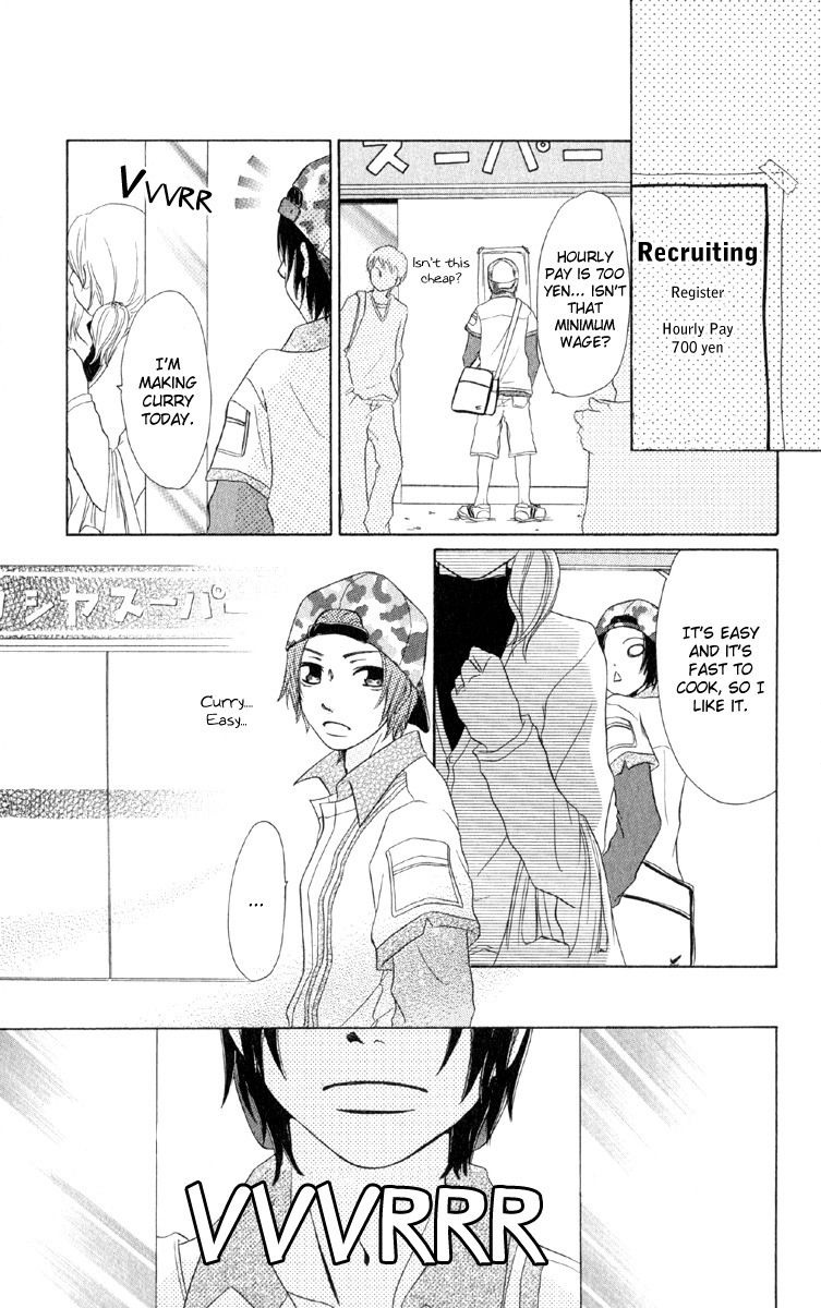 Ten Kara no Okurimono Chapter 4 page 17 - Chapter 4: I'm Head-Over Heels In Love With You