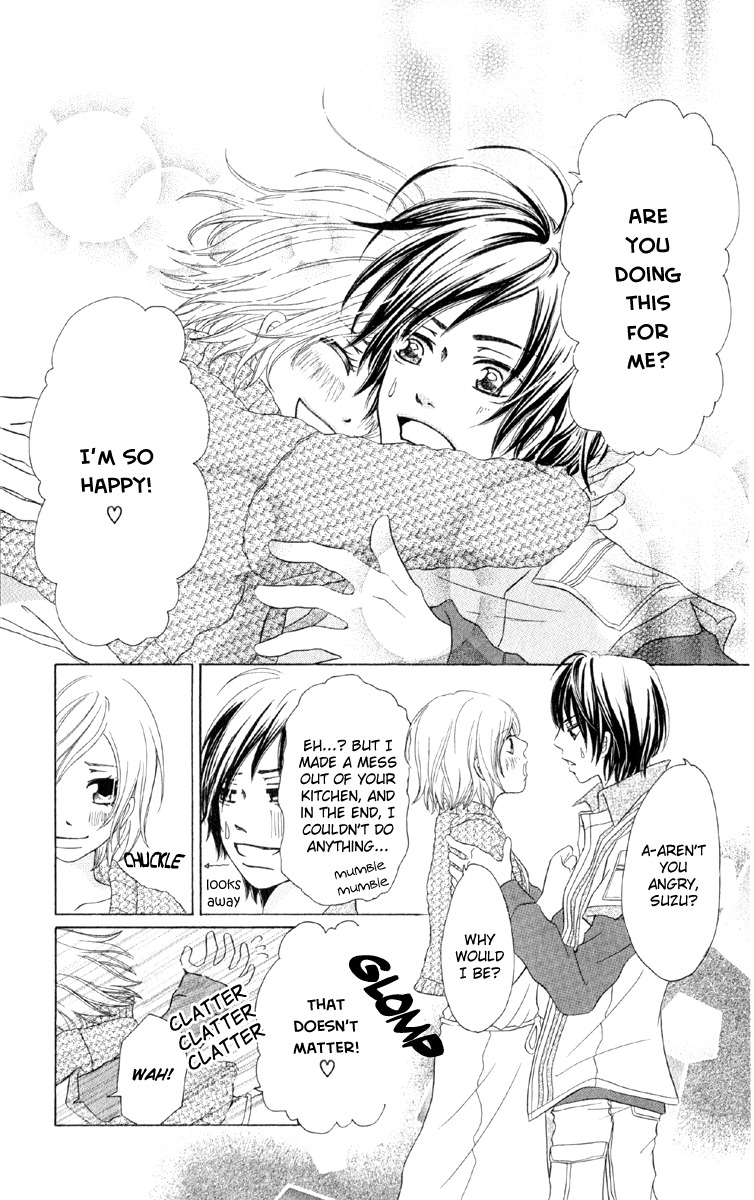 Ten Kara no Okurimono Chapter 4 page 21 - Chapter 4: I'm Head-Over Heels In Love With You