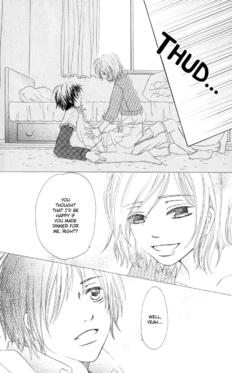 Ten Kara no Okurimono Chapter 4 page 22 - Chapter 4: I'm Head-Over Heels In Love With You