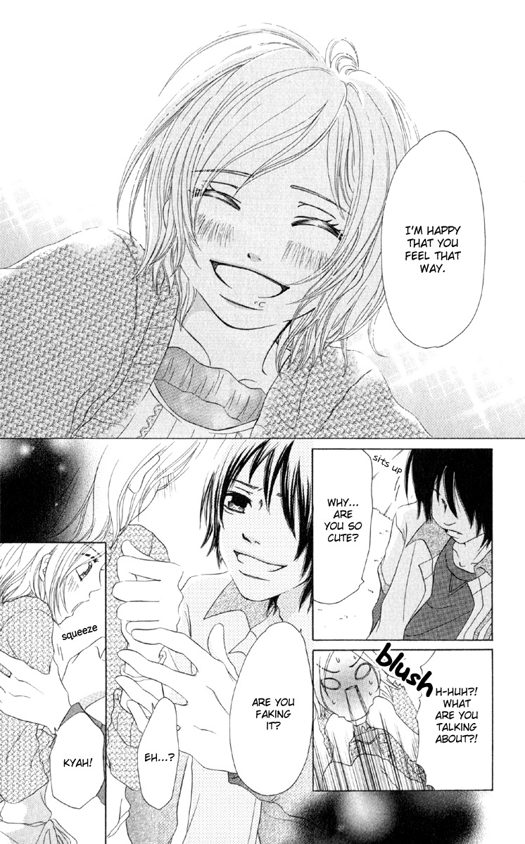 Ten Kara no Okurimono Chapter 4 page 23 - Chapter 4: I'm Head-Over Heels In Love With You