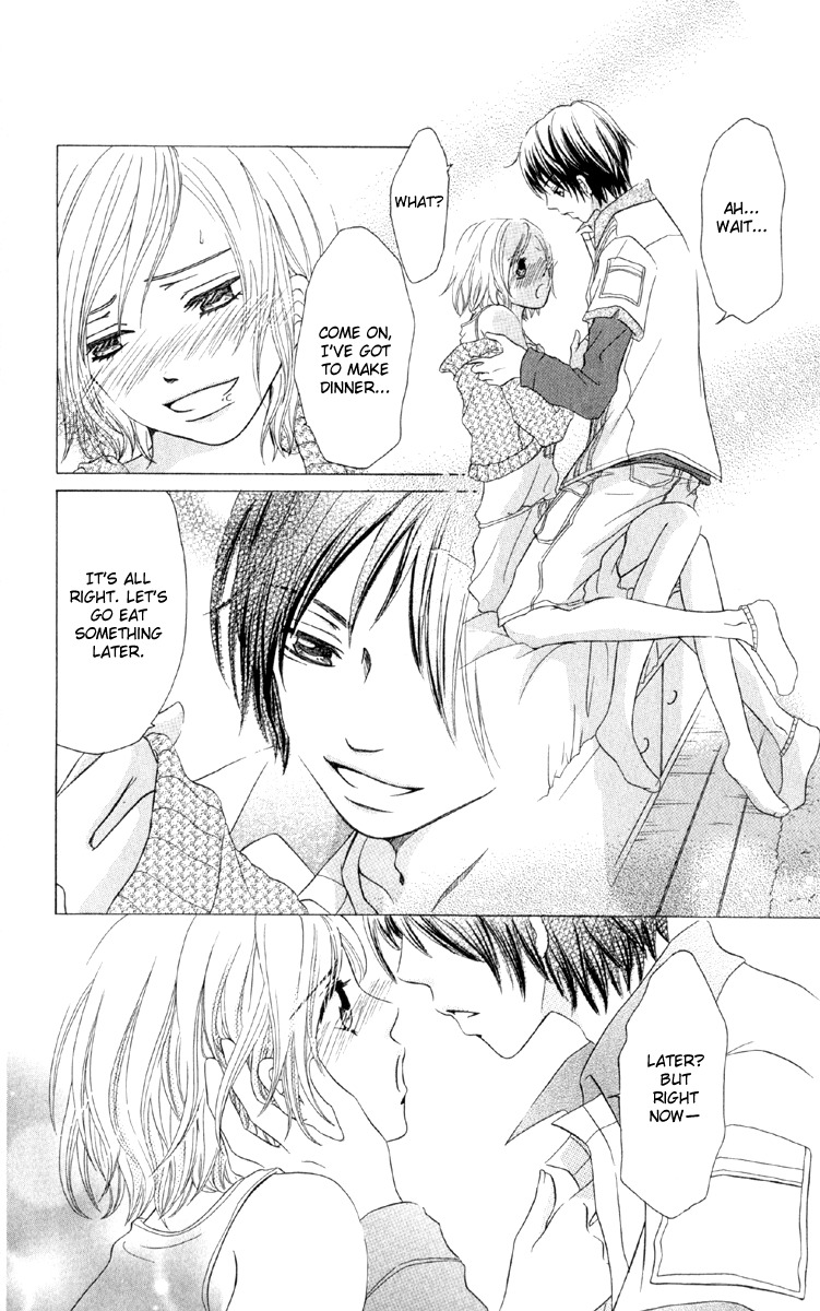 Ten Kara no Okurimono Chapter 4 page 24 - Chapter 4: I'm Head-Over Heels In Love With You