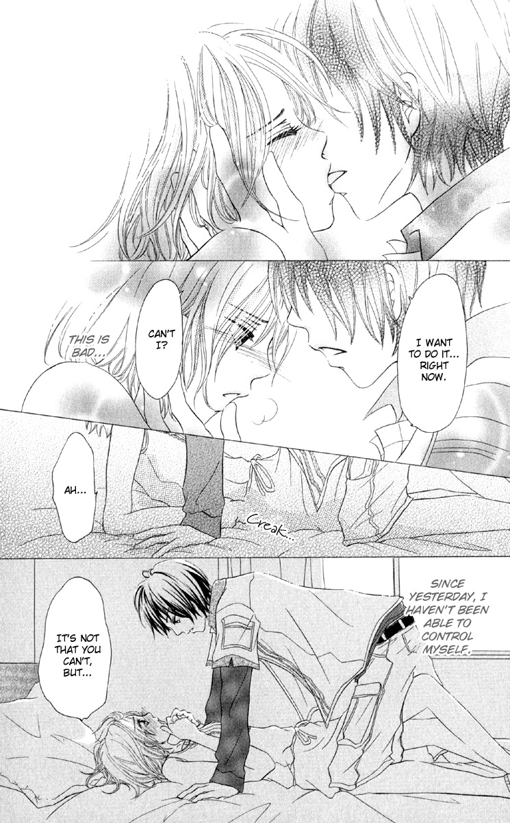 Ten Kara no Okurimono Chapter 4 page 25 - Chapter 4: I'm Head-Over Heels In Love With You
