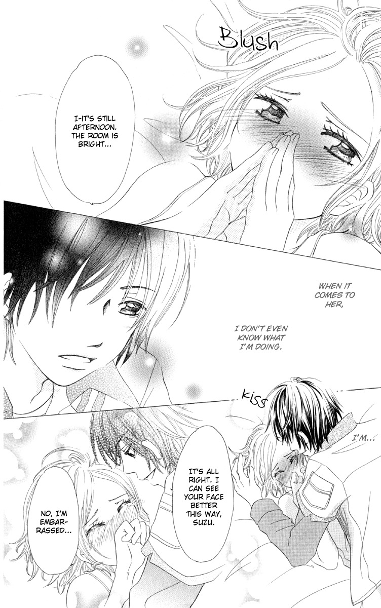 Ten Kara no Okurimono Chapter 4 page 26 - Chapter 4: I'm Head-Over Heels In Love With You