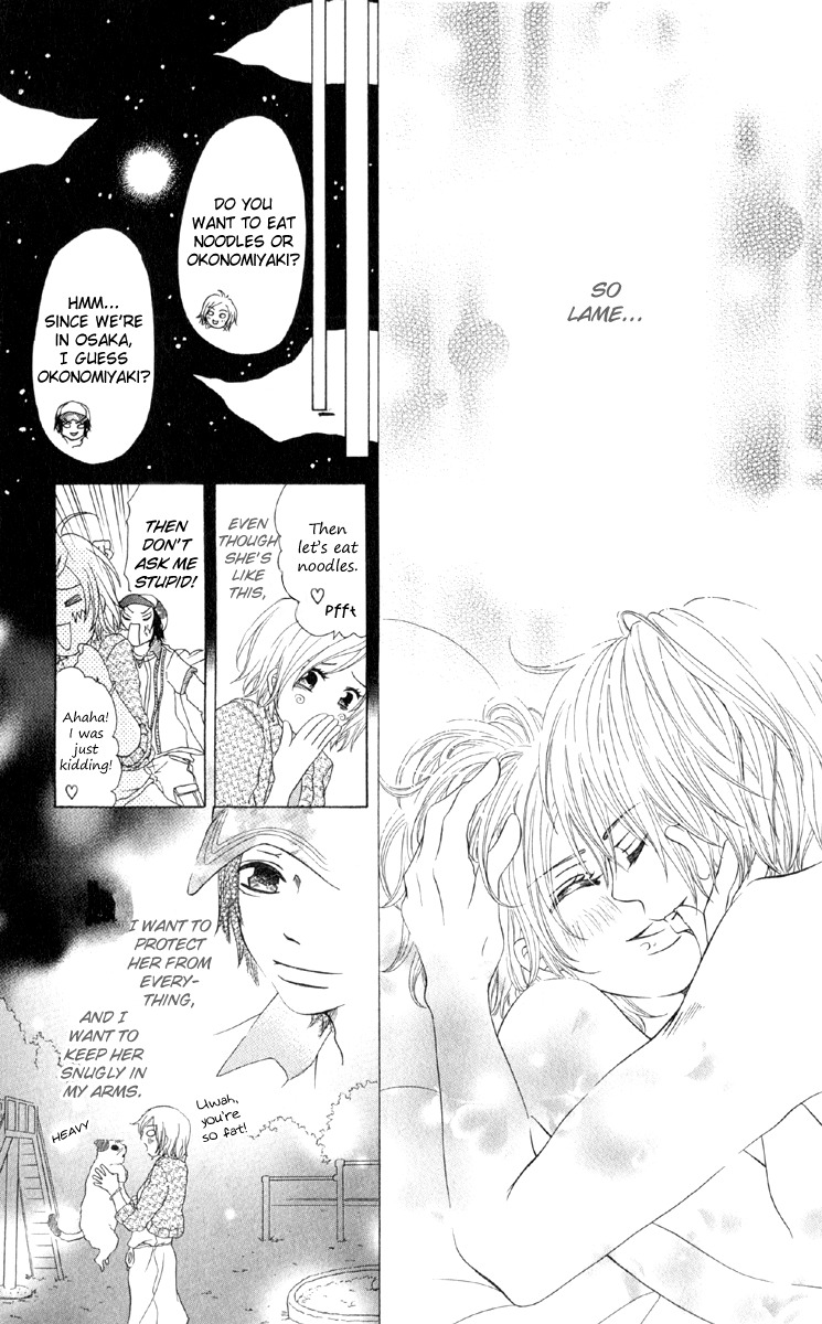 Ten Kara no Okurimono Chapter 4 page 27 - Chapter 4: I'm Head-Over Heels In Love With You