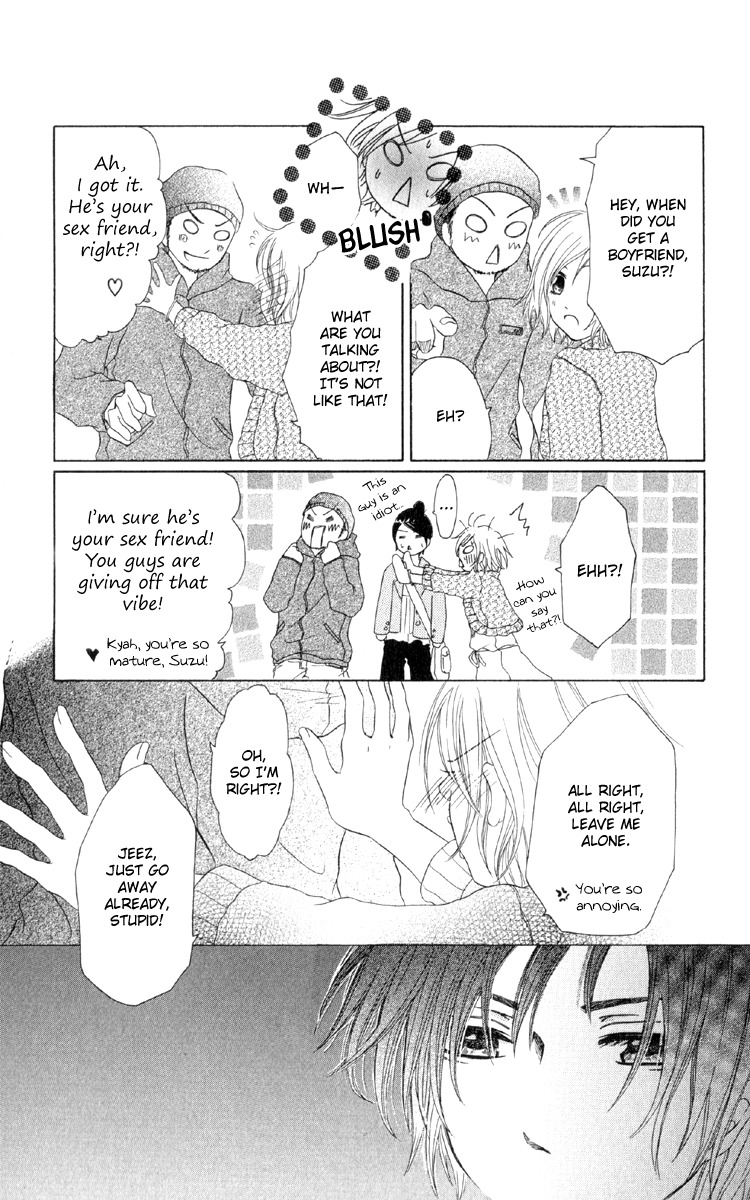 Ten Kara no Okurimono Chapter 4 page 29 - Chapter 4: I'm Head-Over Heels In Love With You