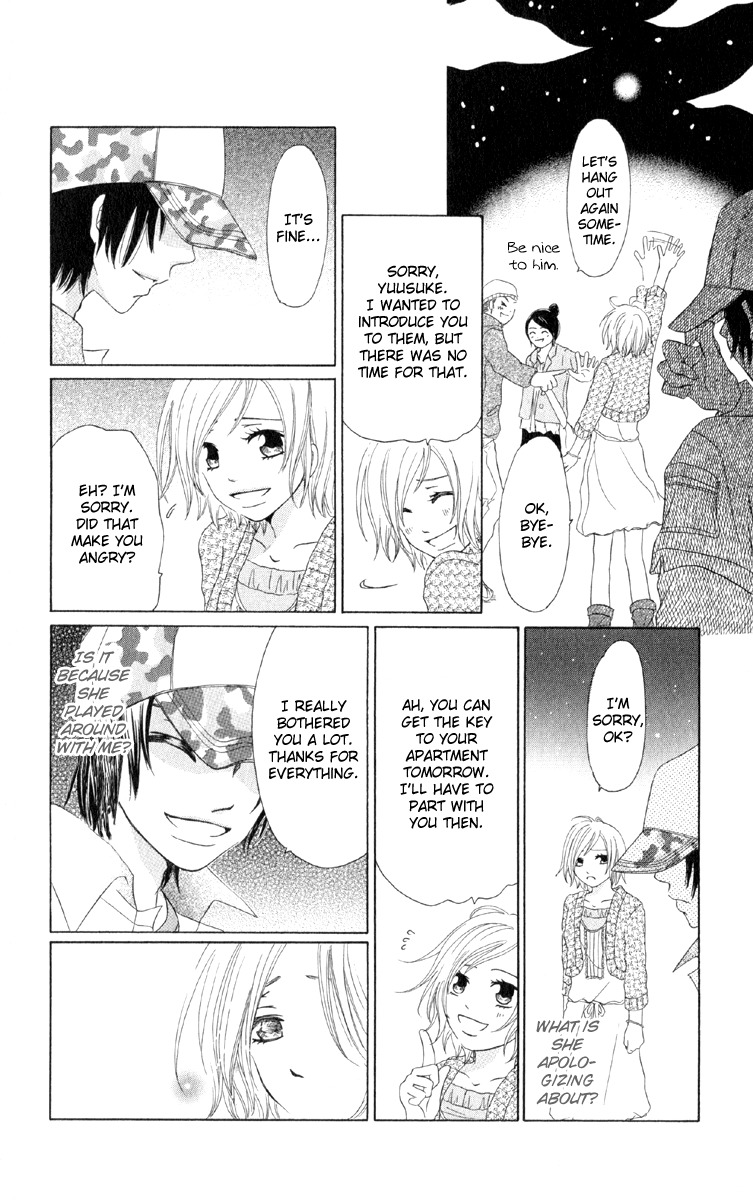 Ten Kara no Okurimono Chapter 4 page 30 - Chapter 4: I'm Head-Over Heels In Love With You