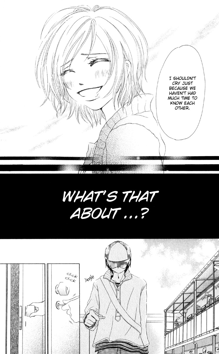 Ten Kara no Okurimono Chapter 4 page 31 - Chapter 4: I'm Head-Over Heels In Love With You
