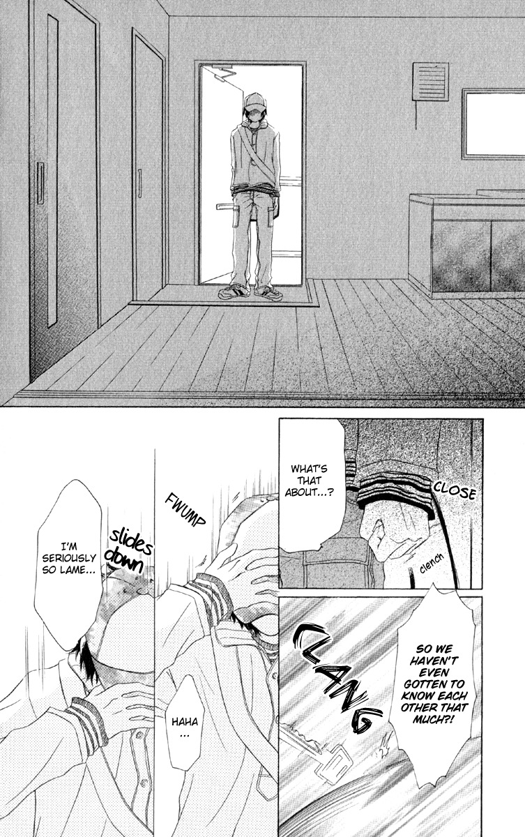 Ten Kara no Okurimono Chapter 4 page 32 - Chapter 4: I'm Head-Over Heels In Love With You