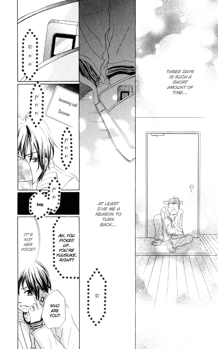 Ten Kara no Okurimono Chapter 4 page 33 - Chapter 4: I'm Head-Over Heels In Love With You