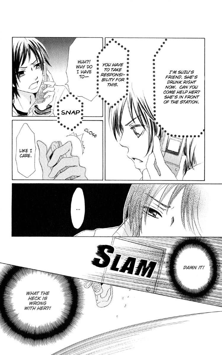 Ten Kara no Okurimono Chapter 4 page 34 - Chapter 4: I'm Head-Over Heels In Love With You