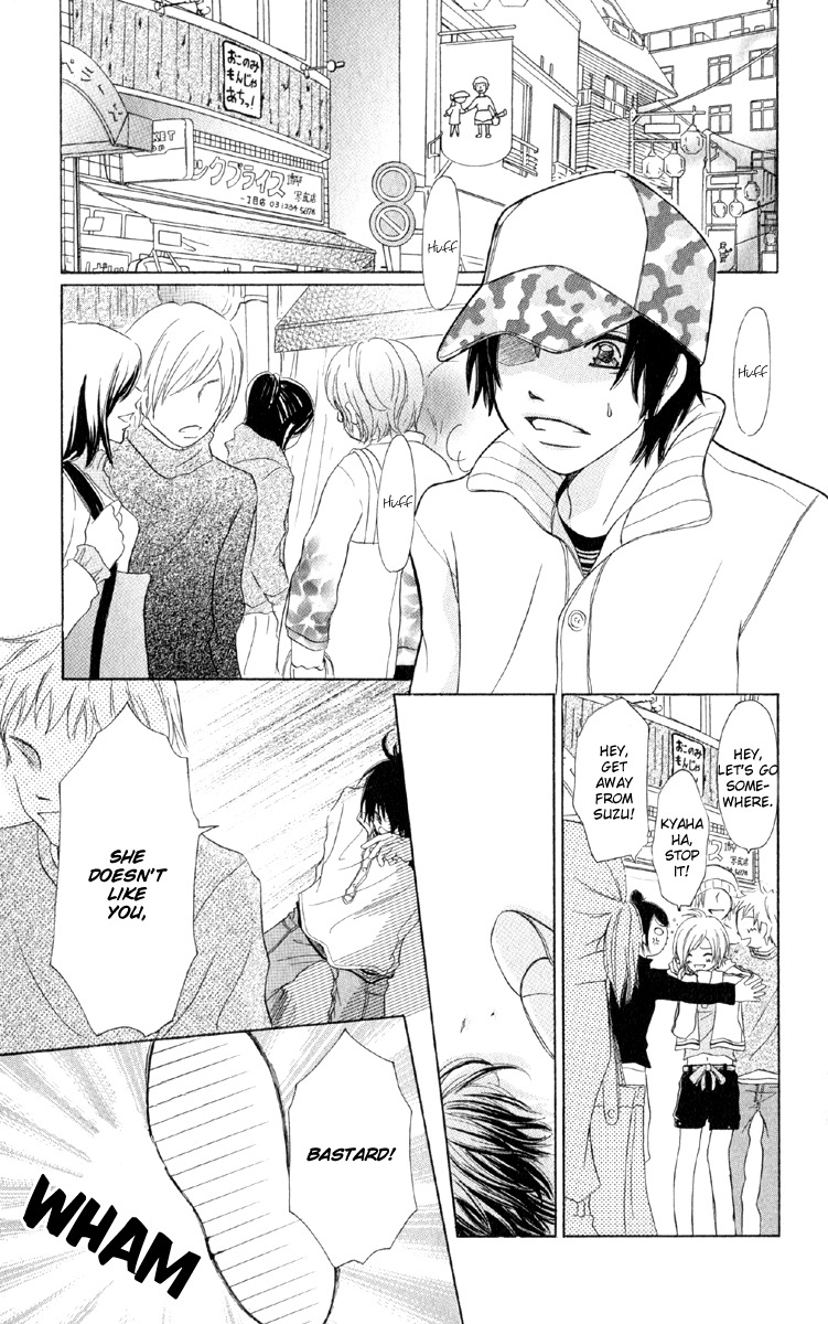 Ten Kara no Okurimono Chapter 4 page 35 - Chapter 4: I'm Head-Over Heels In Love With You