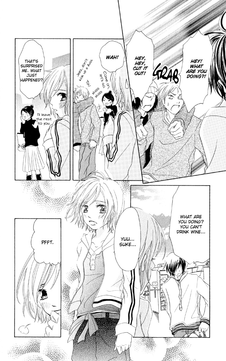 Ten Kara no Okurimono Chapter 4 page 36 - Chapter 4: I'm Head-Over Heels In Love With You