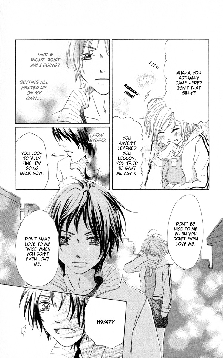 Ten Kara no Okurimono Chapter 4 page 37 - Chapter 4: I'm Head-Over Heels In Love With You