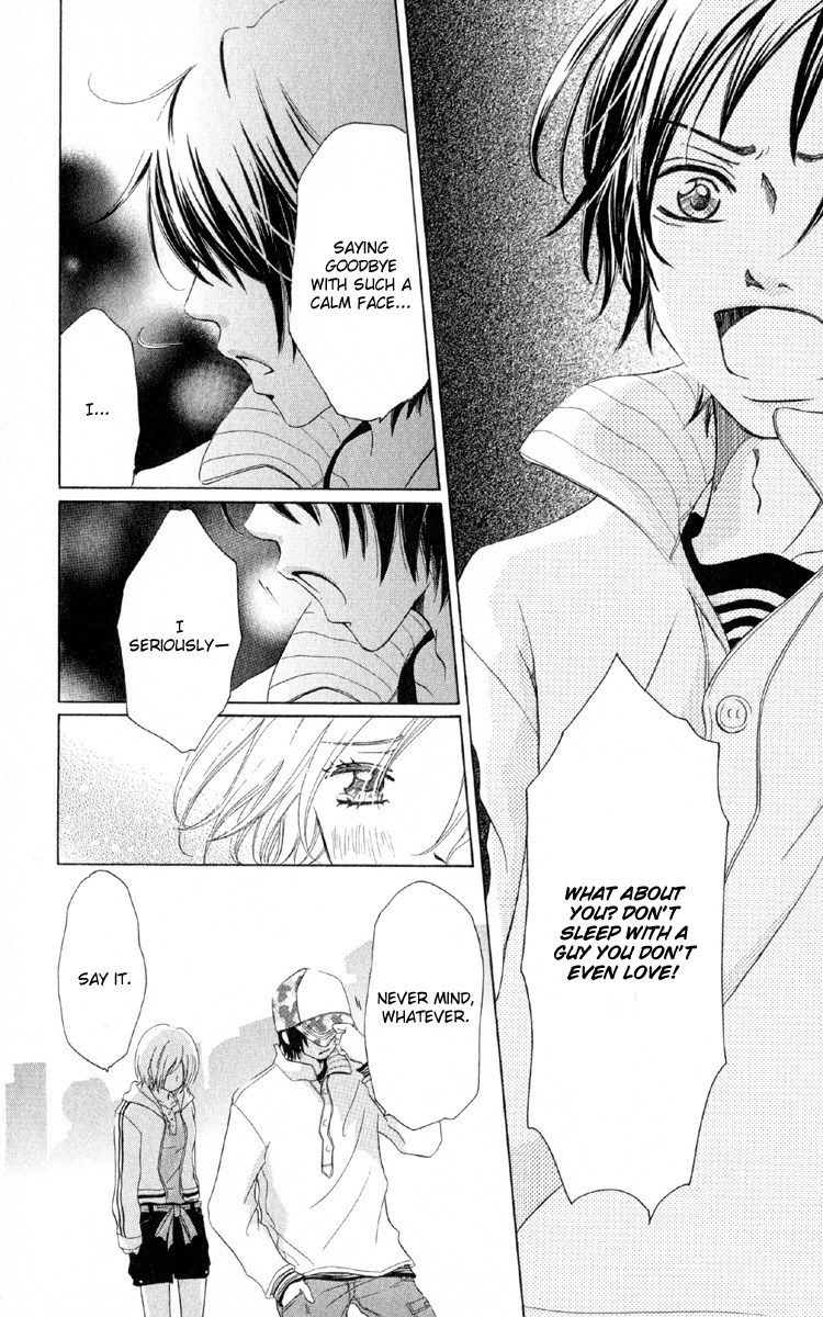 Ten Kara no Okurimono Chapter 4 page 38 - Chapter 4: I'm Head-Over Heels In Love With You