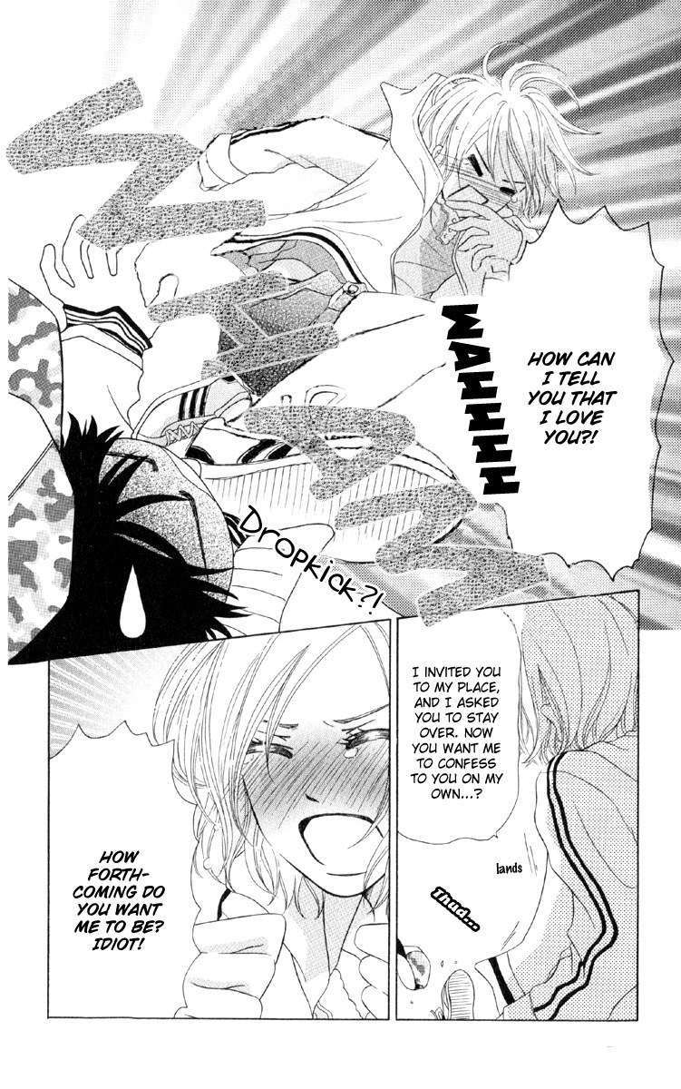 Ten Kara no Okurimono Chapter 4 page 40 - Chapter 4: I'm Head-Over Heels In Love With You
