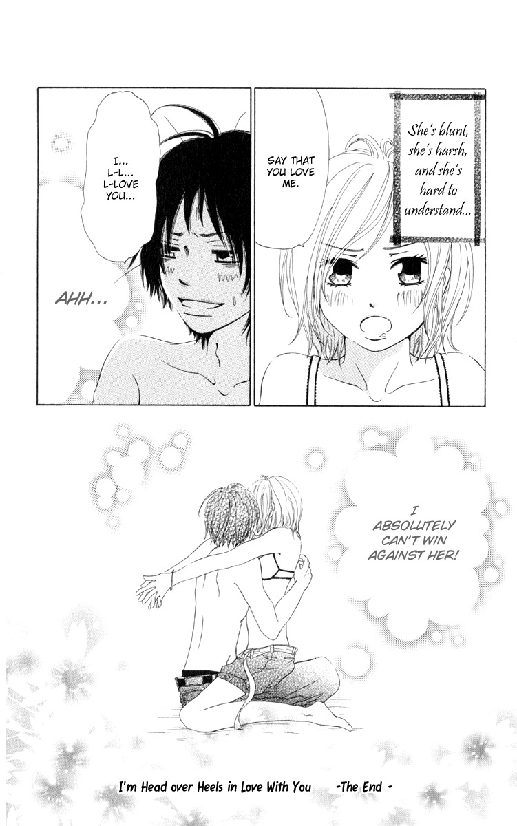 Ten Kara no Okurimono Chapter 4 page 42 - Chapter 4: I'm Head-Over Heels In Love With You
