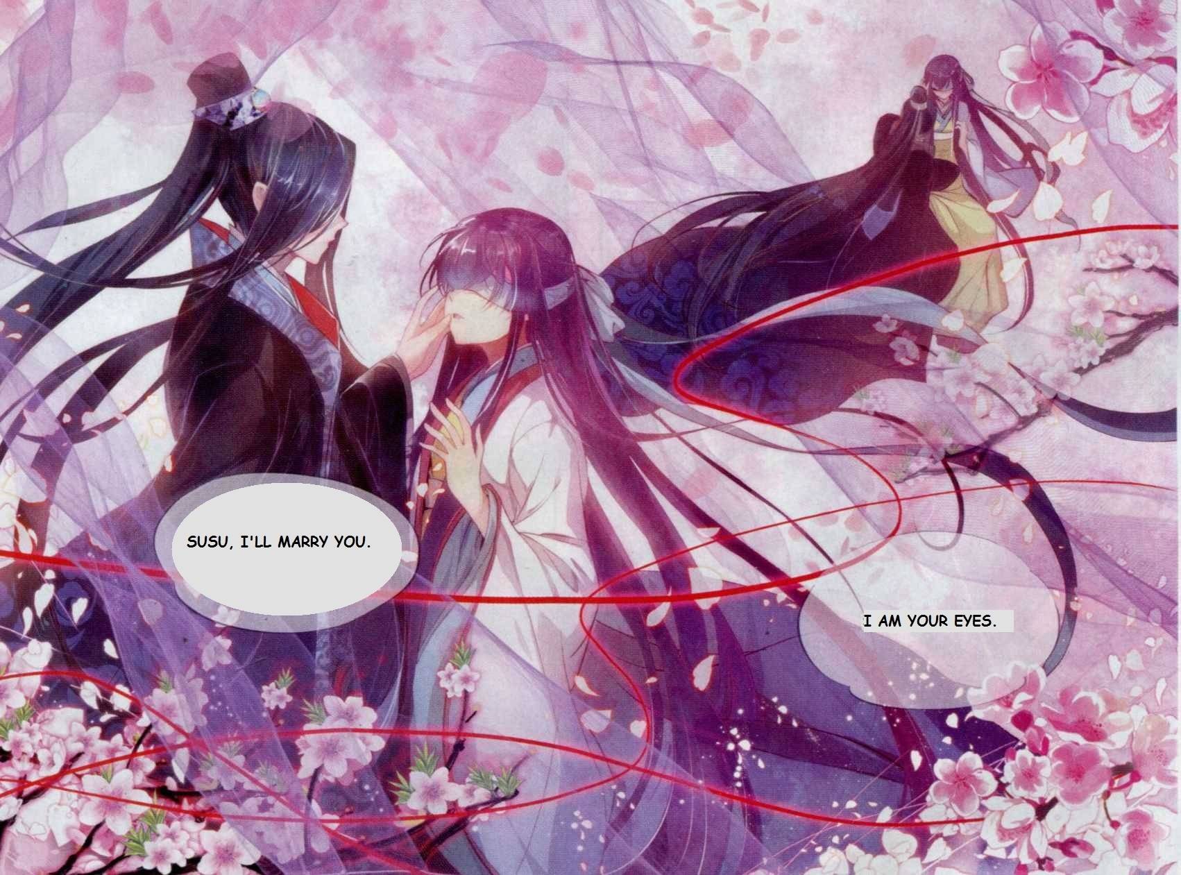 Ten Miles of Peach Blossoms Chapter 1 page 12 - Chapter 1: Love and Hate