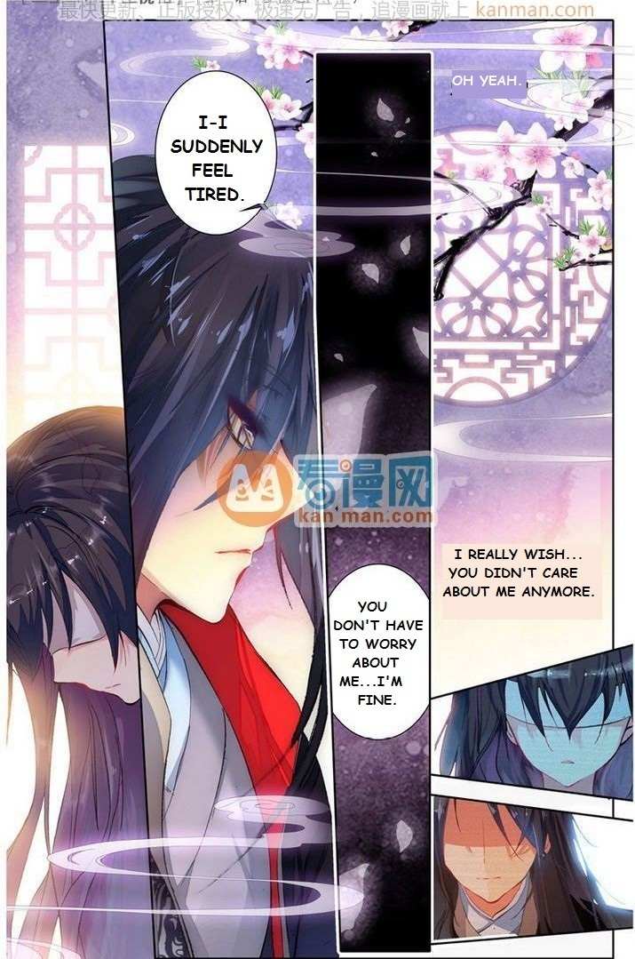 Ten Miles of Peach Blossoms Chapter 1 page 17 - Chapter 1: Love and Hate