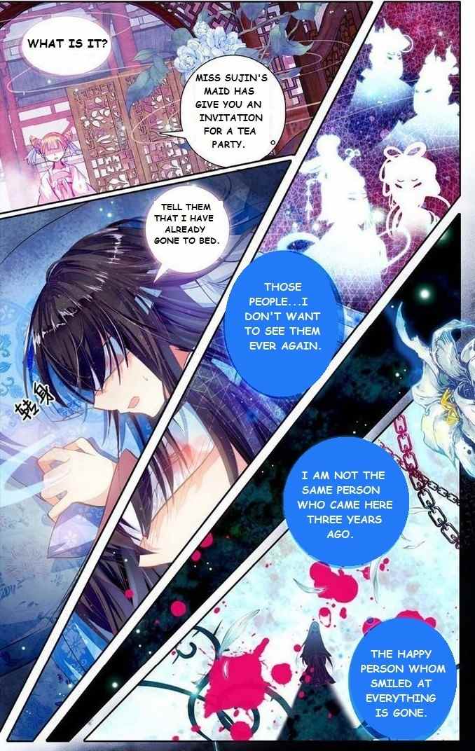 Ten Miles of Peach Blossoms Chapter 1 page 20 - Chapter 1: Love and Hate